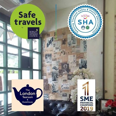 The London Tearoom Чиангмай Екстериор снимка