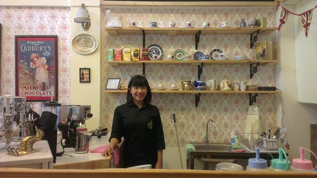 The London Tearoom Чиангмай Екстериор снимка