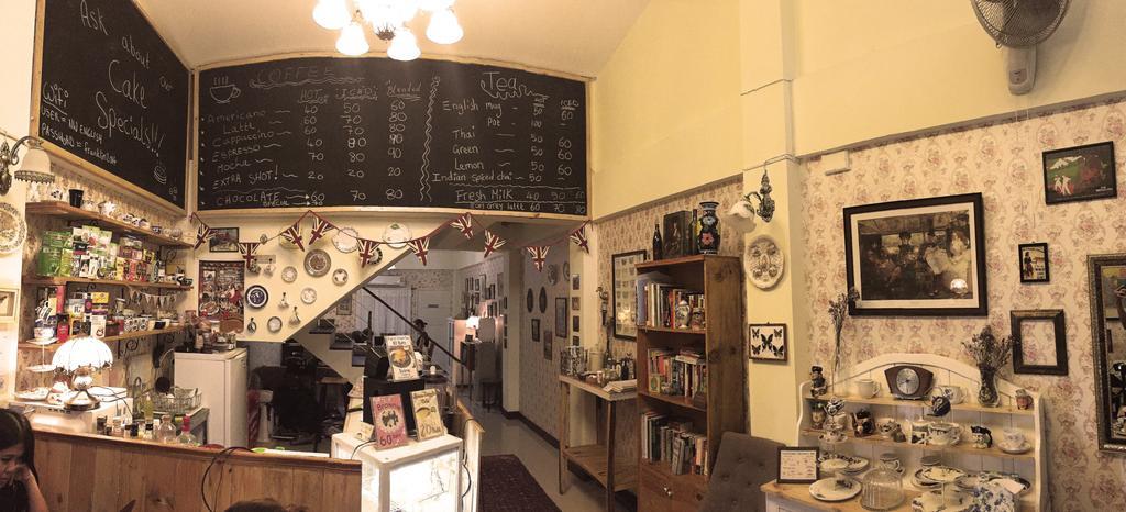 The London Tearoom Чиангмай Екстериор снимка