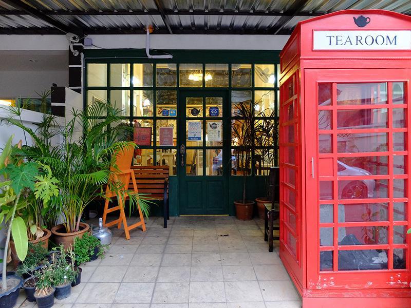 The London Tearoom Чиангмай Екстериор снимка