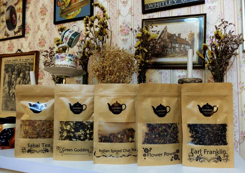 The London Tearoom Чиангмай Екстериор снимка